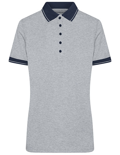 James&Nicholson Ladies´ Heather Polo