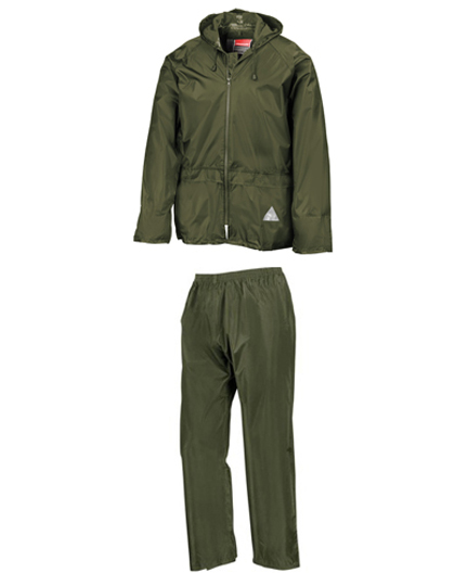 Result Waterproof Jacket & Trouser Set Result Waterproof Jacket & Trouser Set