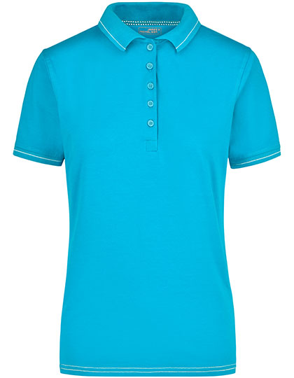 James&Nicholson Ladies´ Elastic Polo