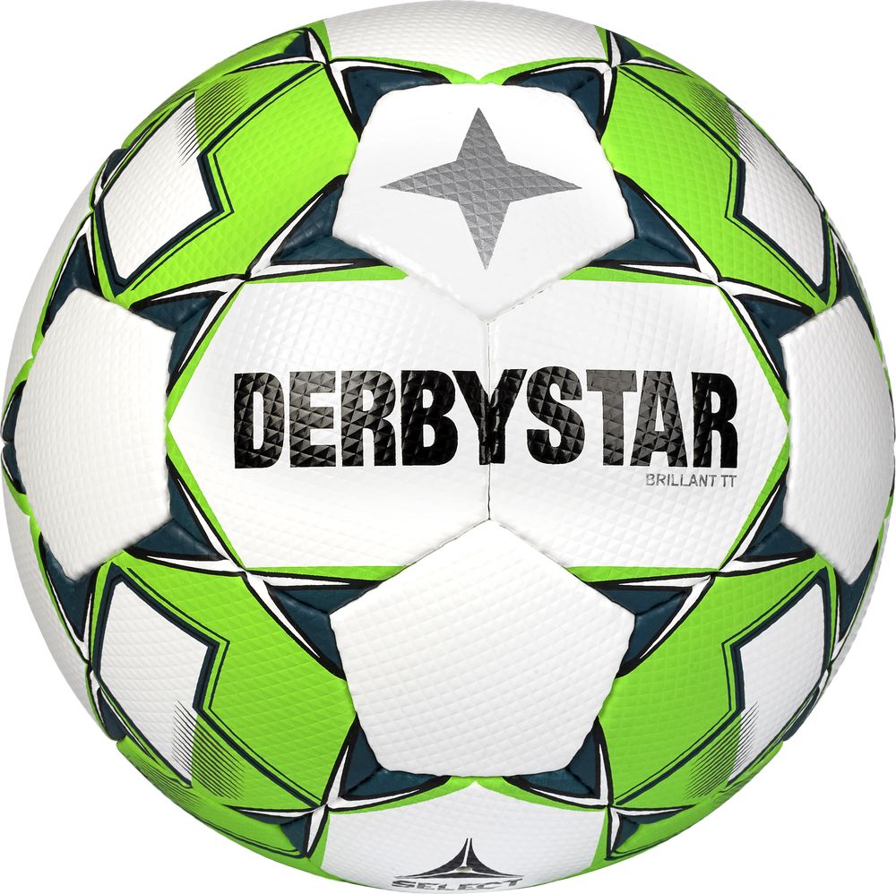 DERBYSTAR Fußball Brillant TT Classic