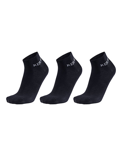 Replay Low Cut Socks (3 Pair Banderole) Replay Low Cut Socks (3 Pair Banderole)