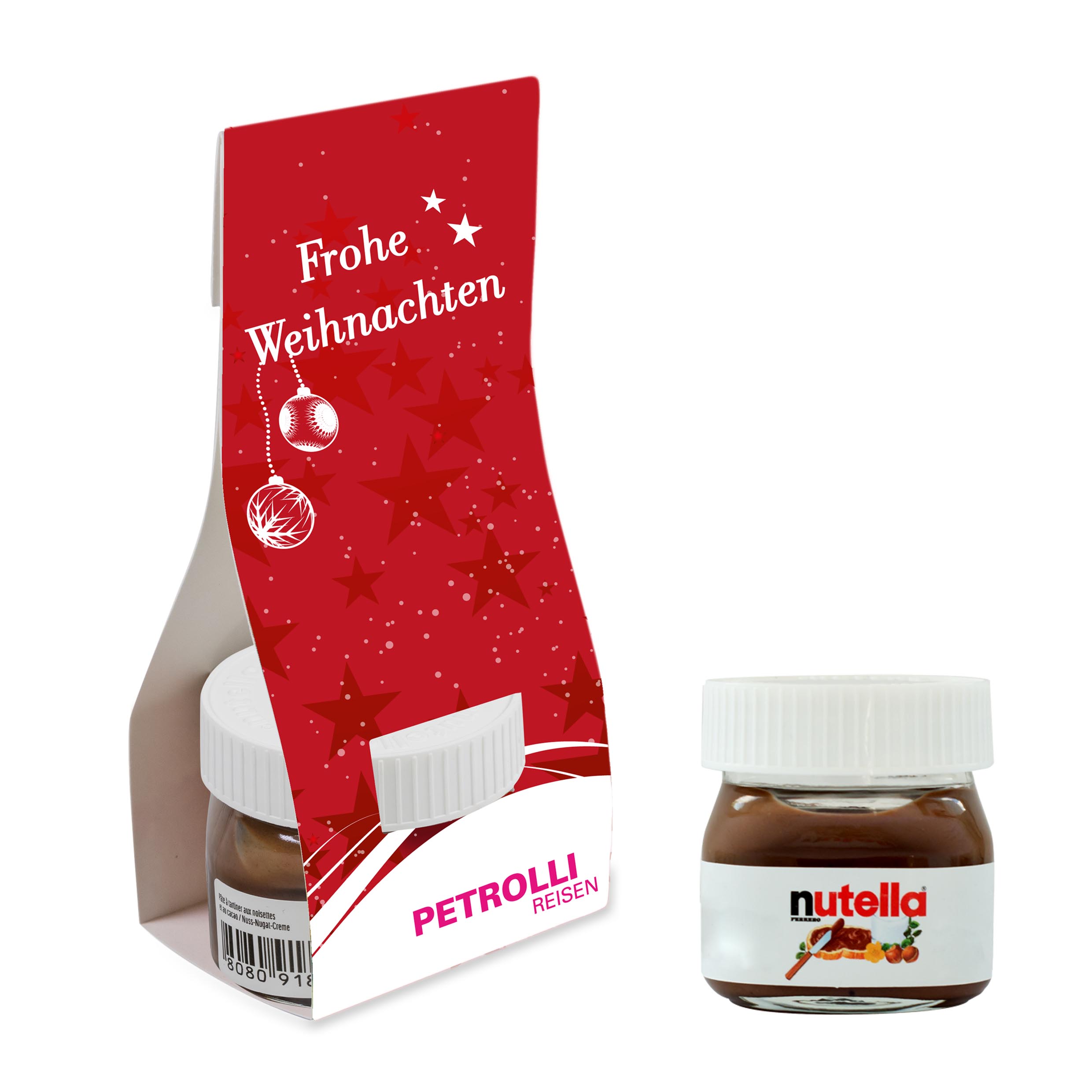 Nutella in Überreichverpackung