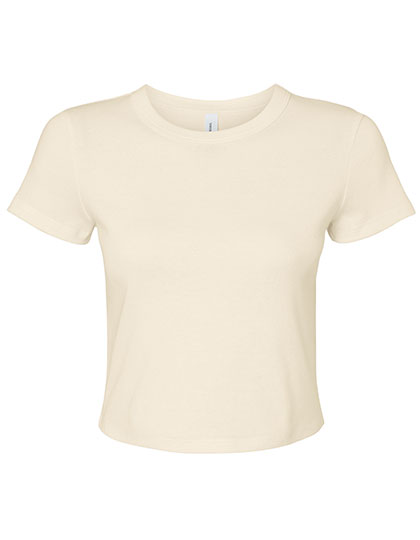 Bella Women´s Micro Rib Baby Tee Bella Women´s Micro Rib Baby Tee