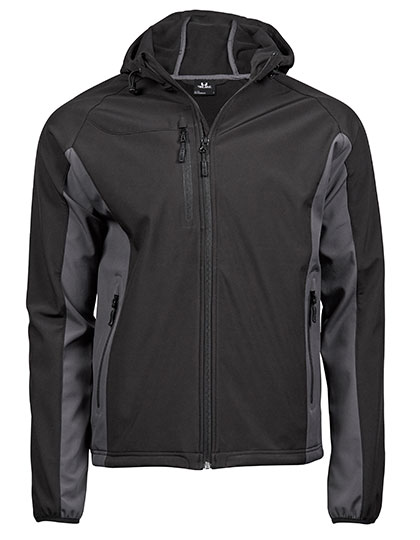 Tee Jays Men´s Hooded Lightweight Performance Softshell Jacket