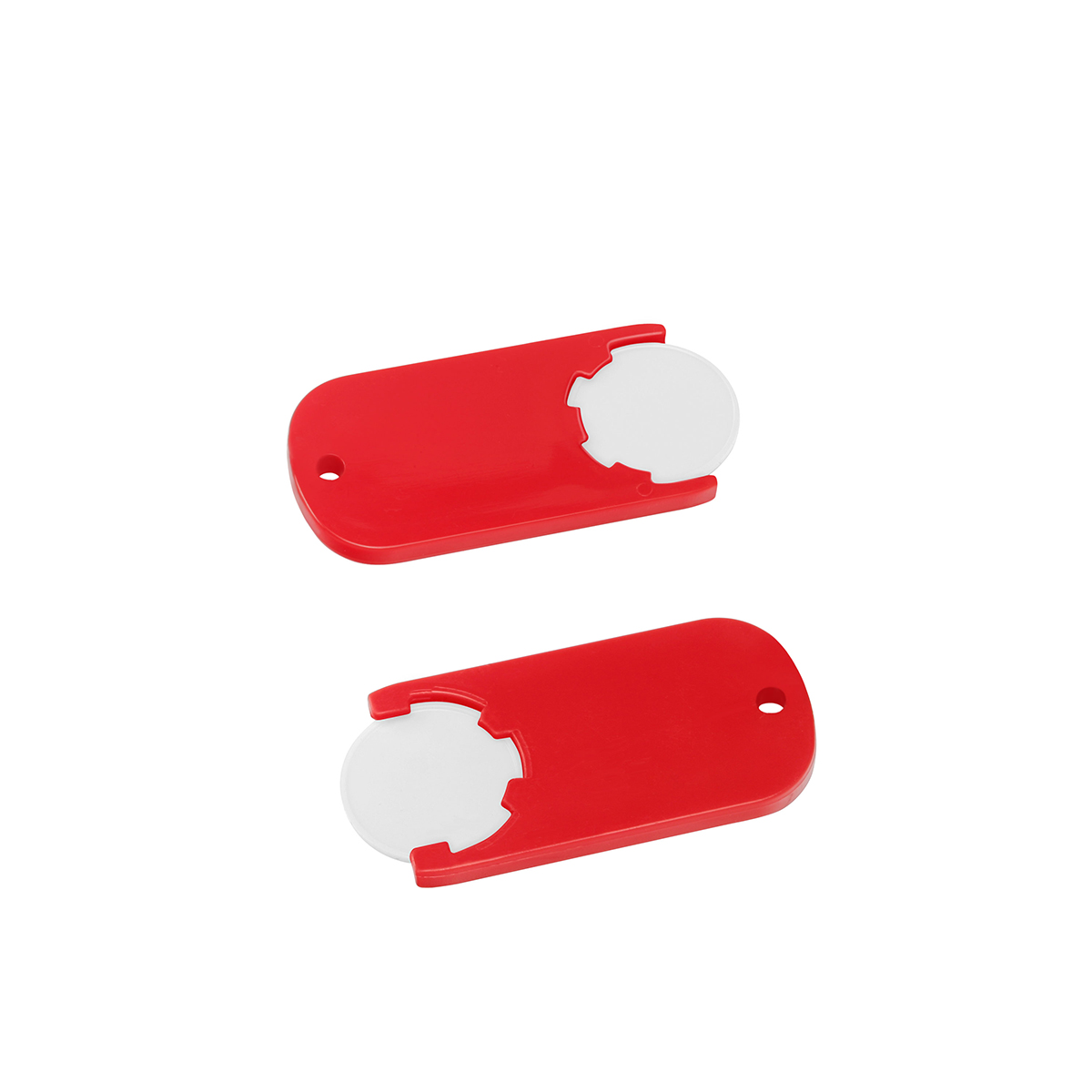 Chiphalter mit 1€-Chip Alpha Chiphalter mit 1€-Chip Alpha