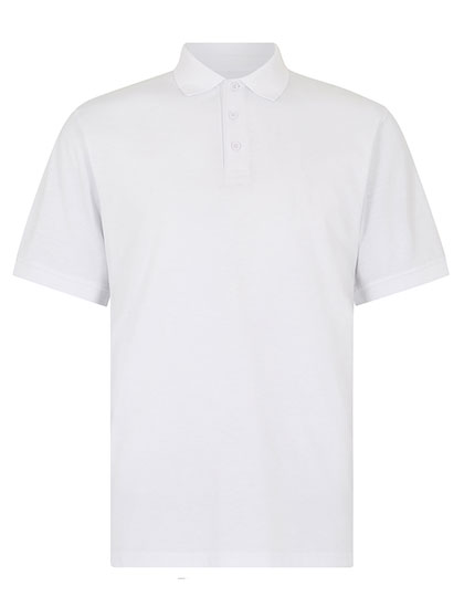 Kustom Kit Regular Fit Superwash® 60° Jersey Polo