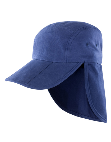 Result Headwear Fold Up Legionnaires Cap