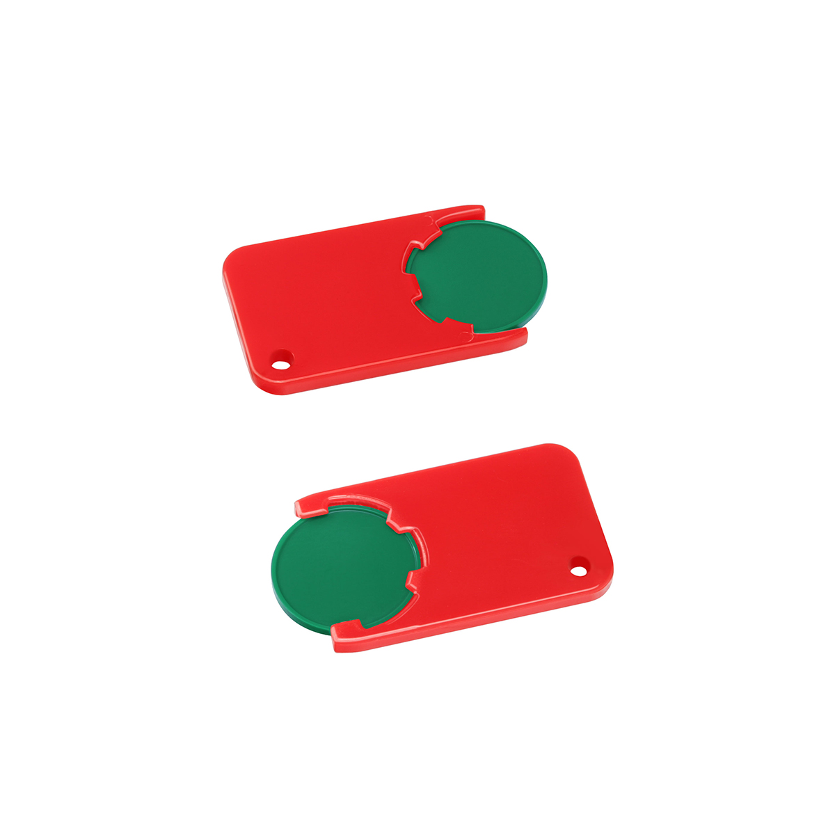 Chiphalter mit 1€-Chip Beta