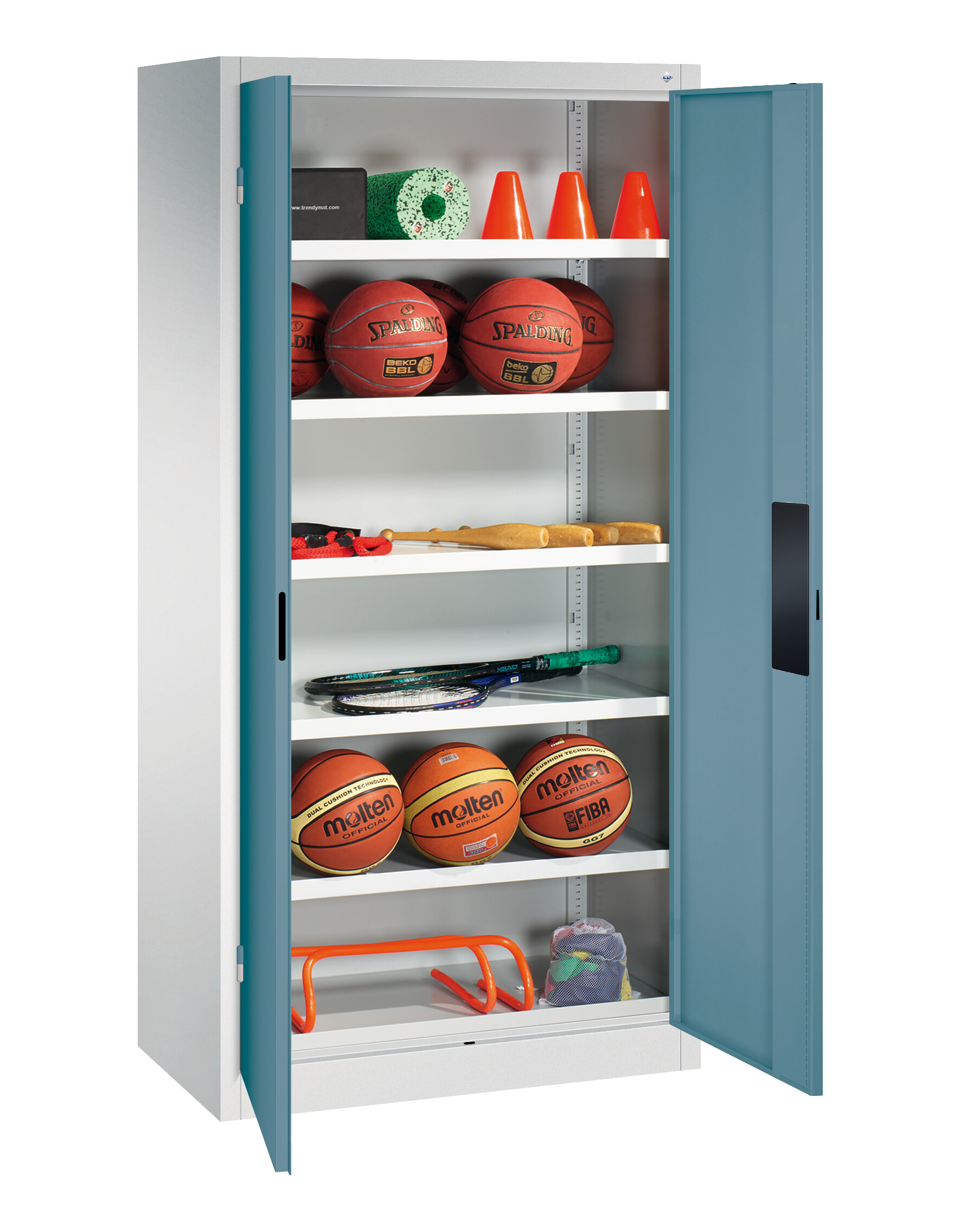 Sportgeräteschrank 1950x930x500mm Sportgeräteschrank 1950x930x500mm