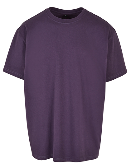 Build Your Brand Heavy Oversize Tee