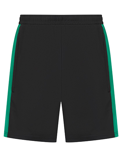 Finden+Hales Adults Knitted Shorts With Zip Pockets Finden+Hales Adults Knitted Shorts With Zip Pockets