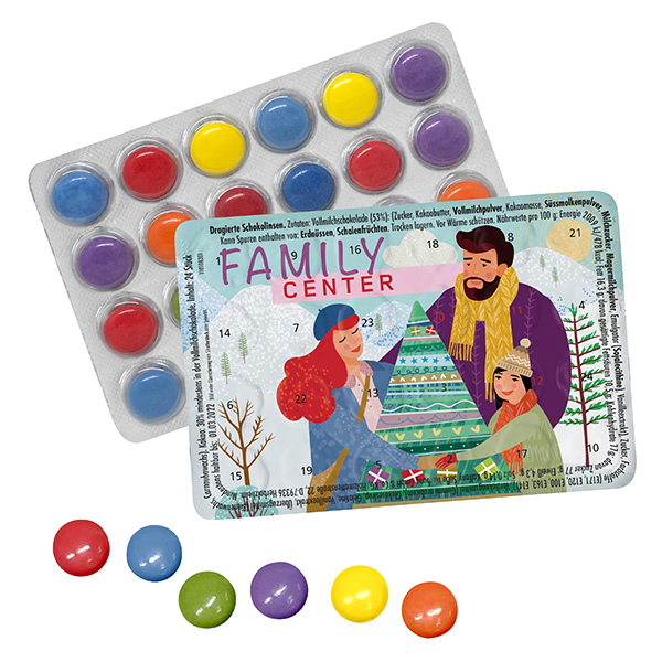 KADW Schokolinsen KADW Schokolinsen