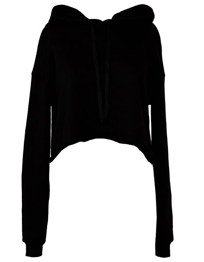 Bella Women´s Cropped Fleece Hoodie Bella Women´s Cropped Fleece Hoodie