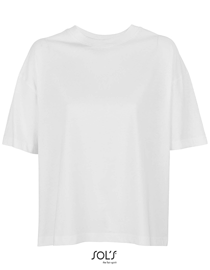 SOL´S Women´s Boxy Oversized T-Shirt
