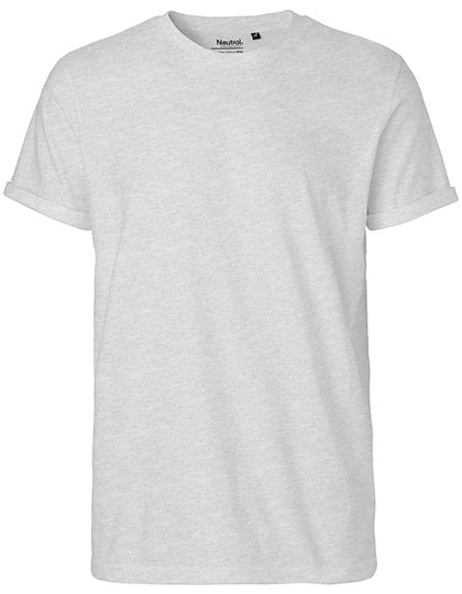 Neutral Men´s Roll Up Sleeve T-Shirt Neutral Men´s Roll Up Sleeve T-Shirt