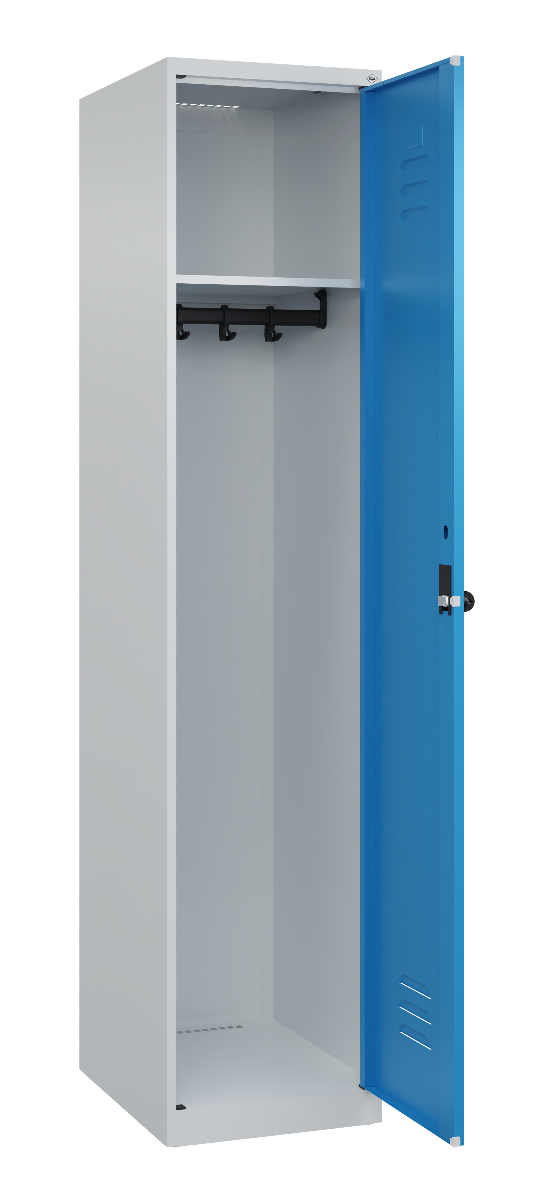 Spind Classic Plus, 1 Abteil, 1850x300x500mm Spind Classic Plus, 1 Abteil, 1850x300x500mm