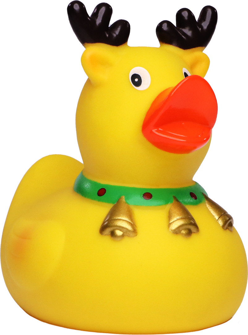 Schnabels® Quietsche-Ente Weihnachts-Elch