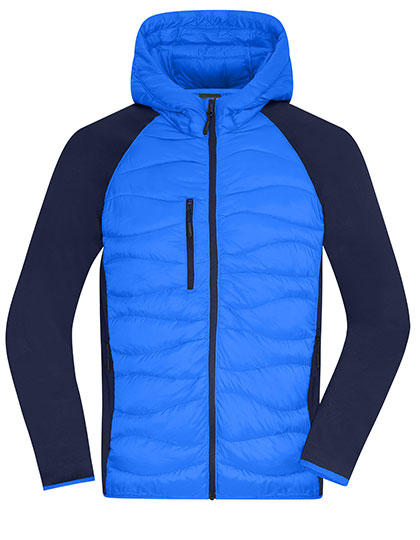 James&Nicholson Men´s Hybrid Jacket
