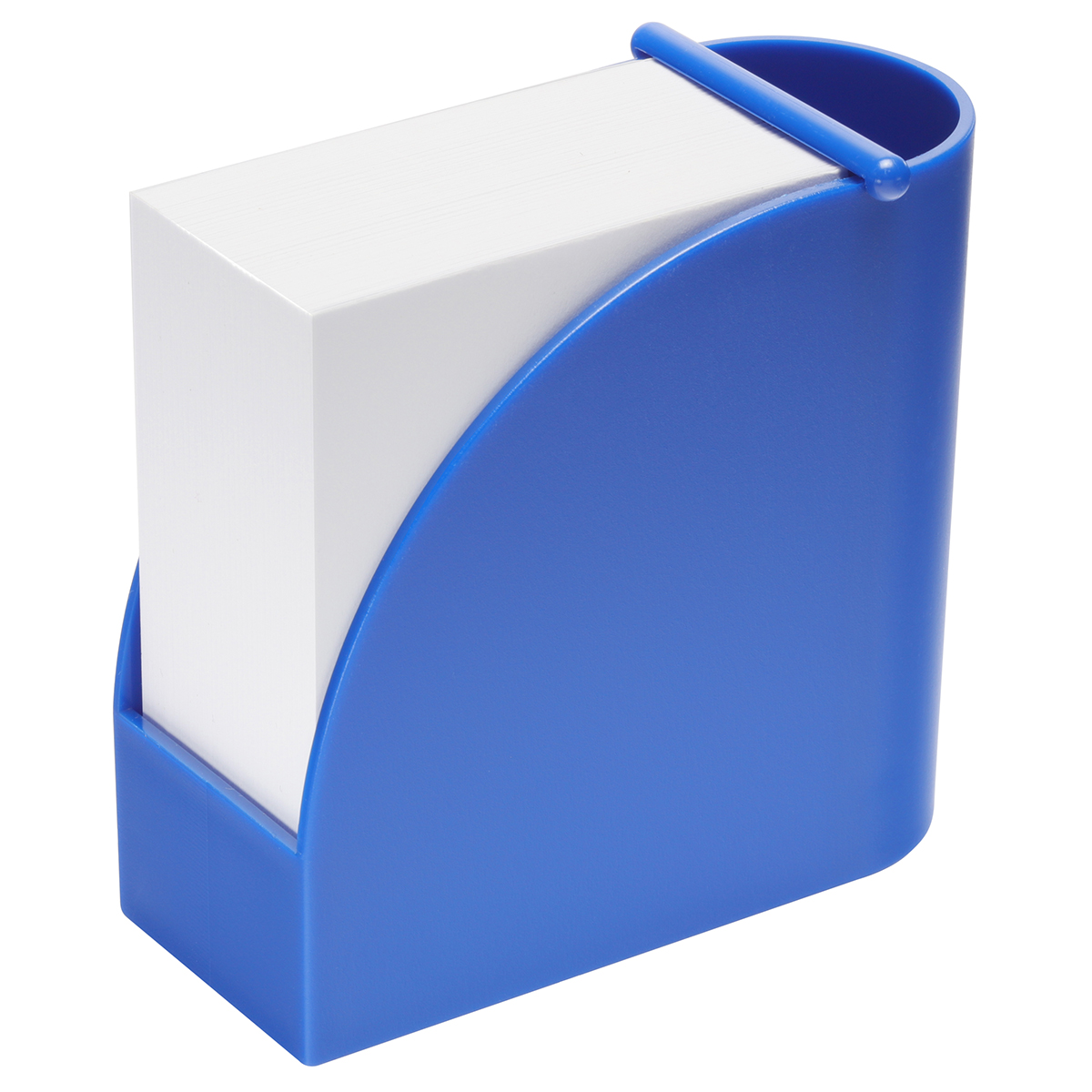Zettelbox mit Köcher Design