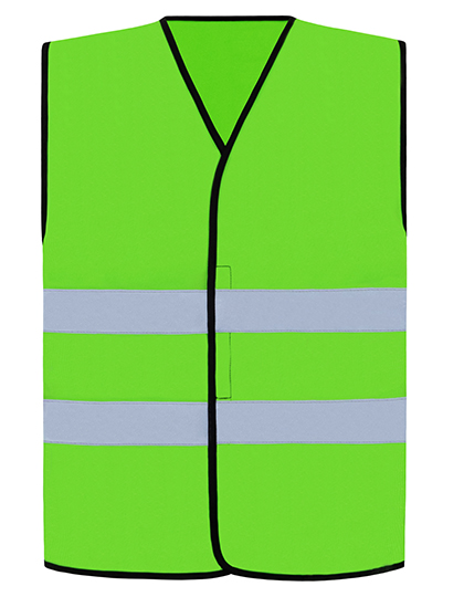 Korntex Comfort Safety Vest Soltau CO² Neutral Korntex Comfort Safety Vest Soltau CO² Neutral