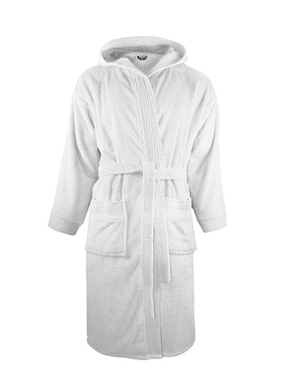The One Towelling® Bathrobe Hooded The One Towelling® Bathrobe Hooded