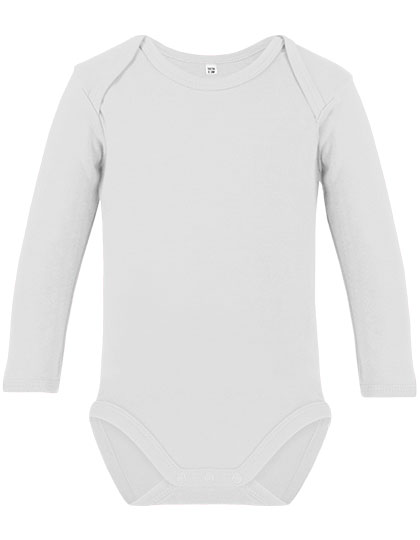 Link Kids Wear Organic Baby Bodysuit Long Sleeve Bailey 02