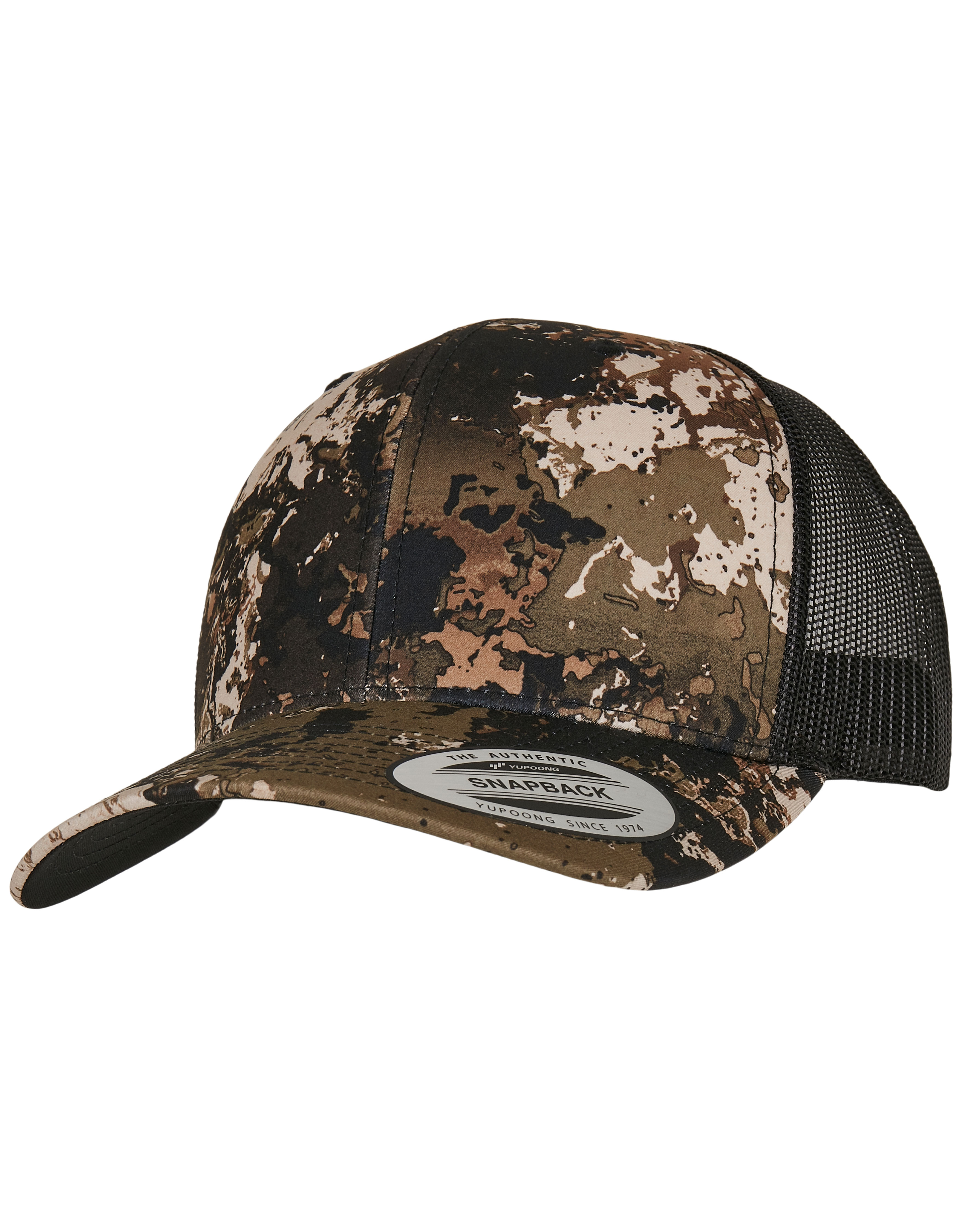 FLEXFIT YP Classics® Veil Camo™ Retro Trucker Cap FLEXFIT YP Classics® Veil Camo™ Retro Trucker Cap