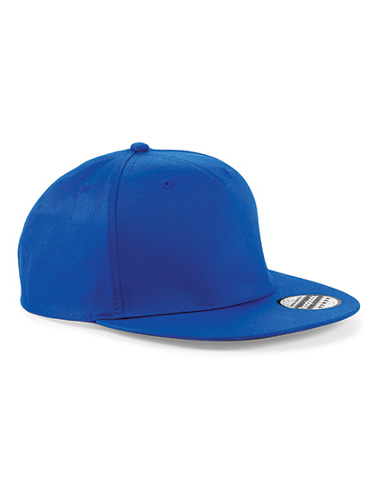 Beechfield 5 Panel Snapback Rapper Cap Beechfield 5 Panel Snapback Rapper Cap