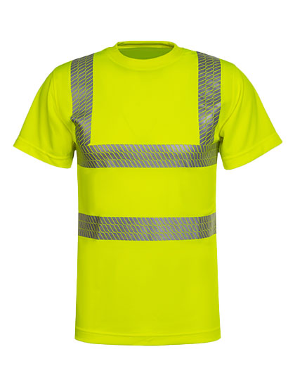Korntex Hi-Vis Broken Reflective Premium T-Shirt Alhambra Korntex Hi-Vis Broken Reflective Premium T-Shirt Alhambra