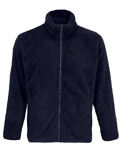SOL´S Unisex Fleece Zip Jacket Finch