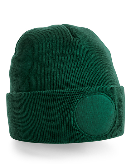 Beechfield Circular Patch Beanie Beechfield Circular Patch Beanie