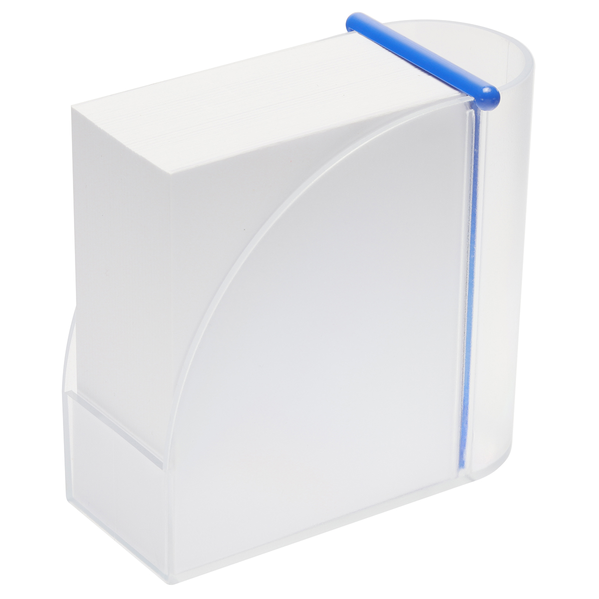 Zettelbox mit Köcher Design