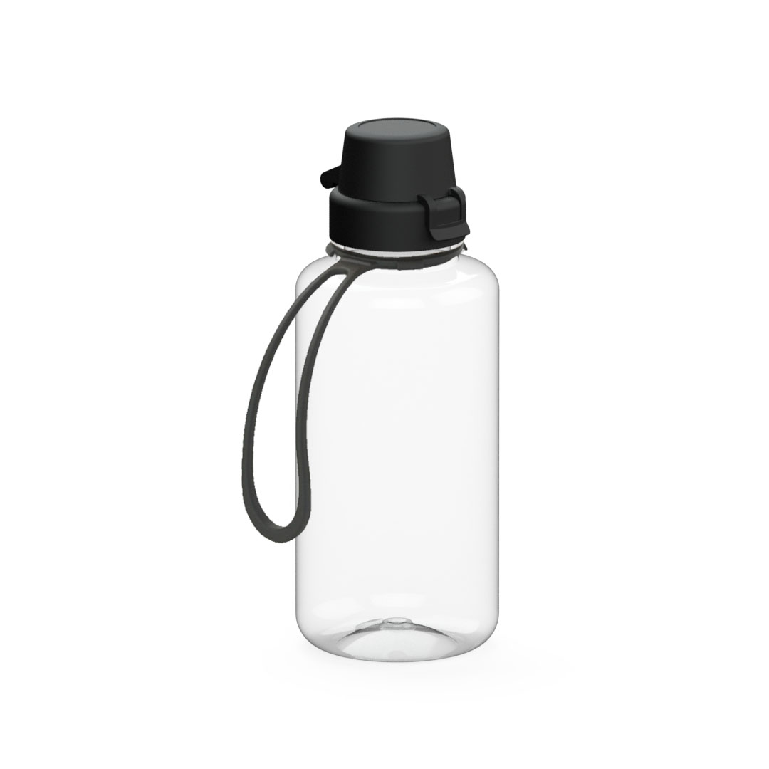Trinkflasche School, 700 ml, inkl. Strap