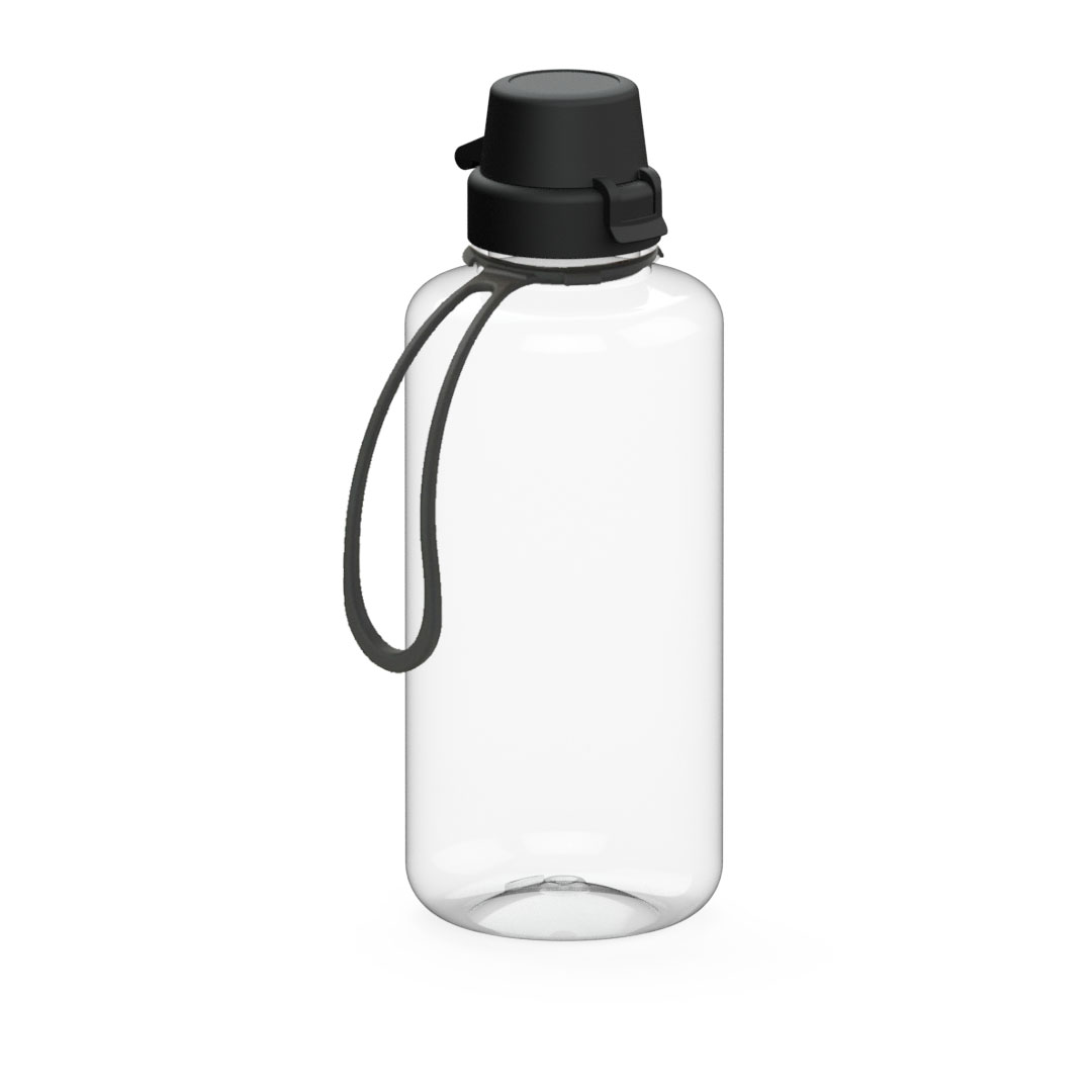 Trinkflasche School, 1,0 l, inkl. Strap Trinkflasche School, 1,0 l, inkl. Strap