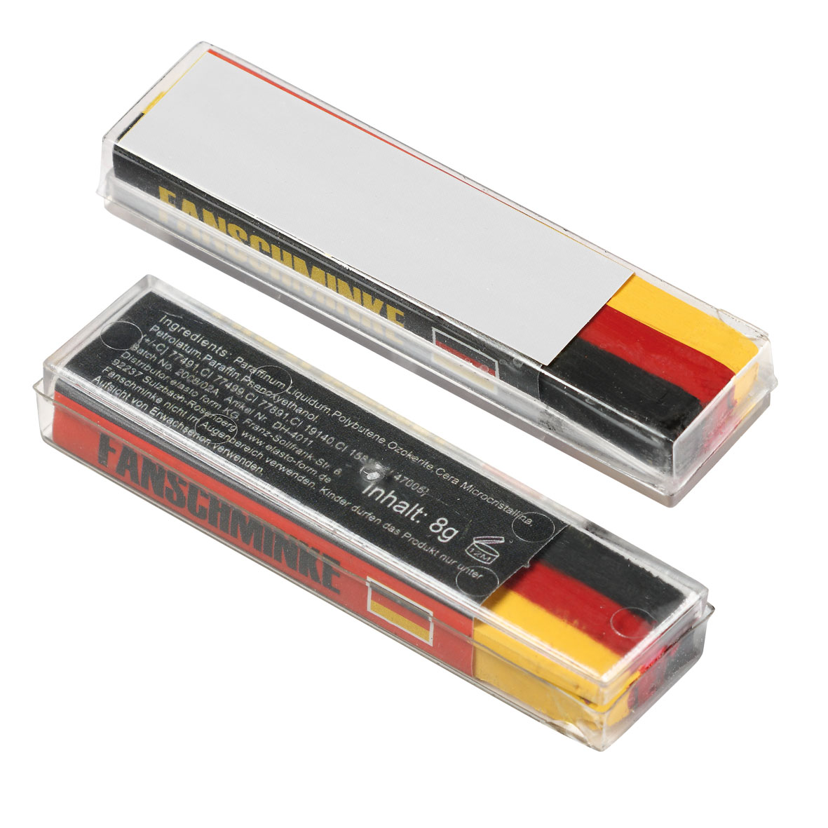 Fanschminke Nations Fanschminke Nations