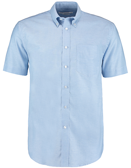 Kustom Kit Men´s Classic Fit Workwear Oxford Shirt Short Sleeve