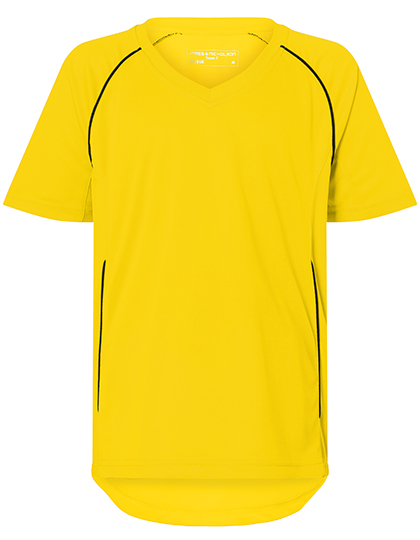 James&Nicholson Junior Team Shirt James&Nicholson Junior Team Shirt