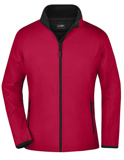 James&Nicholson Ladies´ Promo Softshell Jacket James&Nicholson Ladies´ Promo Softshell Jacket