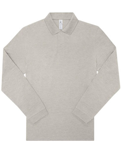 B&C BE INSPIRED My Polo 210 Long Sleeve