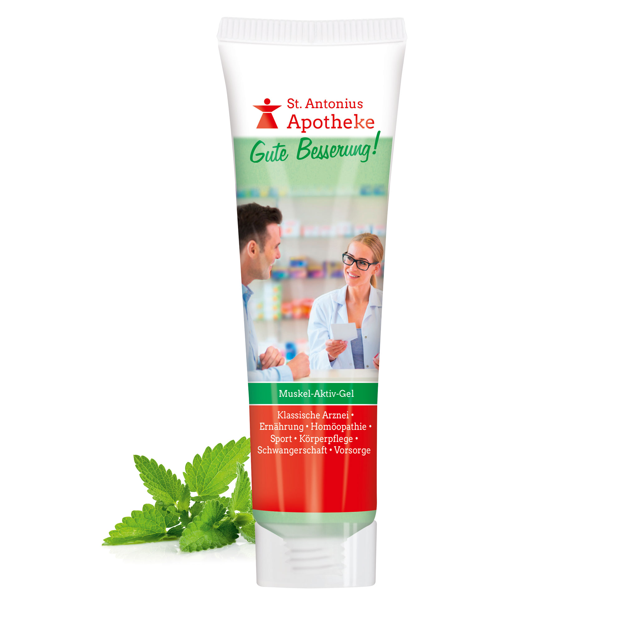 20 ml Tube. kristallklar - Muskel-Aktiv-Gel - Reality Print 20 ml Tube. kristallklar - Muskel-Aktiv-Gel - Reality Print