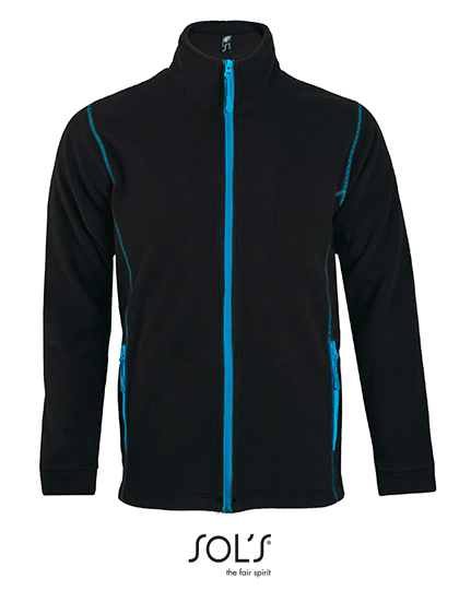 SOL´S Men´s Micro Fleece Zipped Jacket Nova