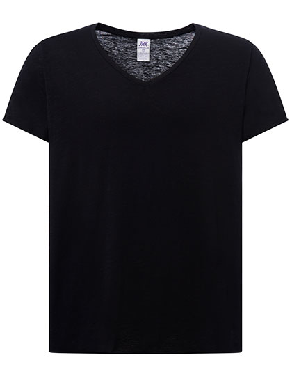 JHK Ladies´ Curves Slub T-Shirt