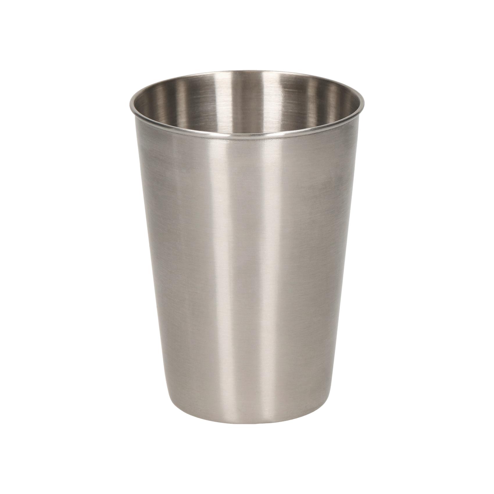 Edelstahlbecher Metallo Edelstahlbecher Metallo