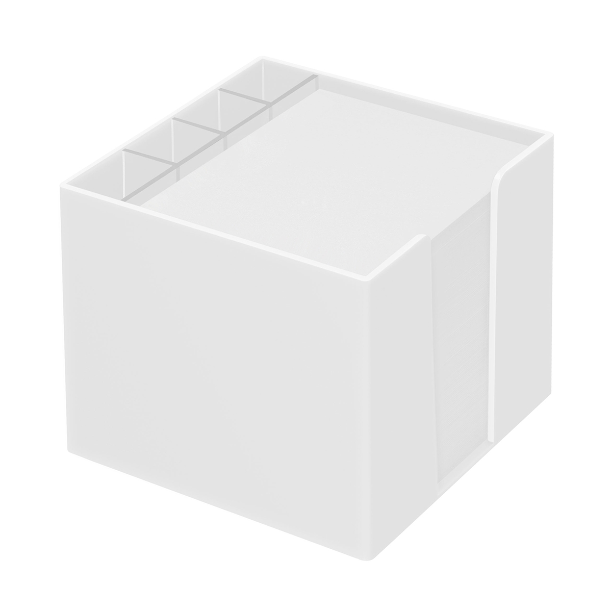 Zettelbox mit Köcher Epsilon Zettelbox mit Köcher Epsilon