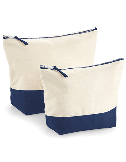 Westford Mill Dipped Base Canvas Accessory Bag Westford Mill Dipped Base Canvas Accessory Bag