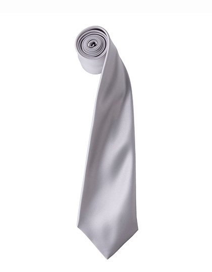 Premier Workwear Colours Collection Satin Tie Premier Workwear Colours Collection Satin Tie