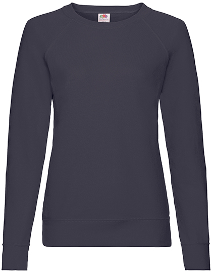 Fruit of the Loom Ladies´ Lightweight Raglan Sweat Fruit of the Loom Ladies´ Lightweight Raglan Sweat