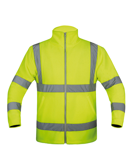 Korntex Hi-Vis Safety Fleece-Jacket Bergen