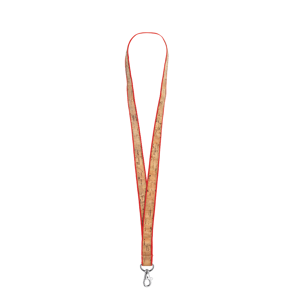 Schlüsselband-Lanyard Kork