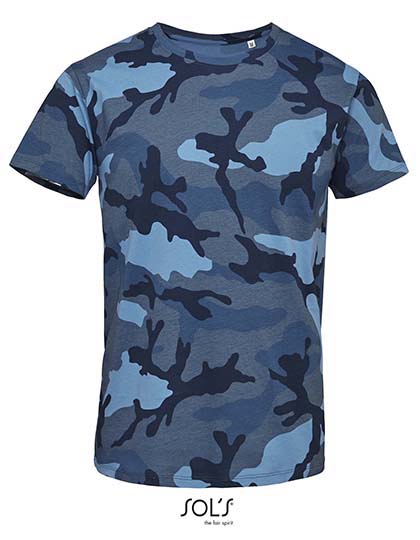 SOL´S Men´s Camo T-Shirt SOL´S Men´s Camo T-Shirt